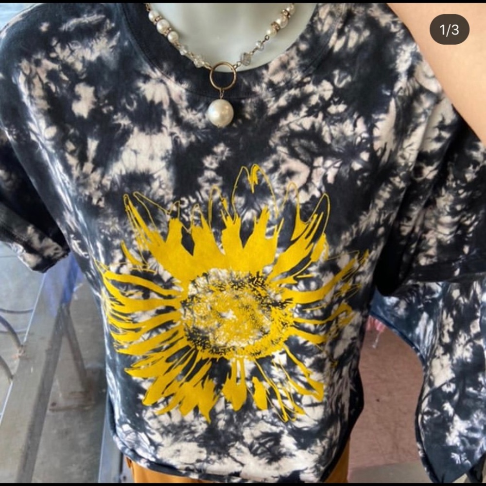 Tie dye shirt